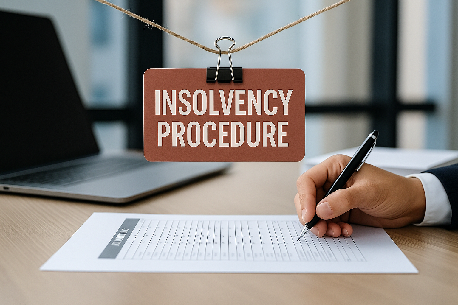 Proceduri de insolvență